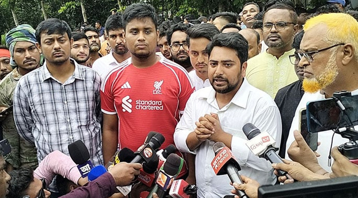 আবরার ফাহাদের দেখানো পথেই এগোচ্ছে এনসিপি: নাহিদ ইসলাম