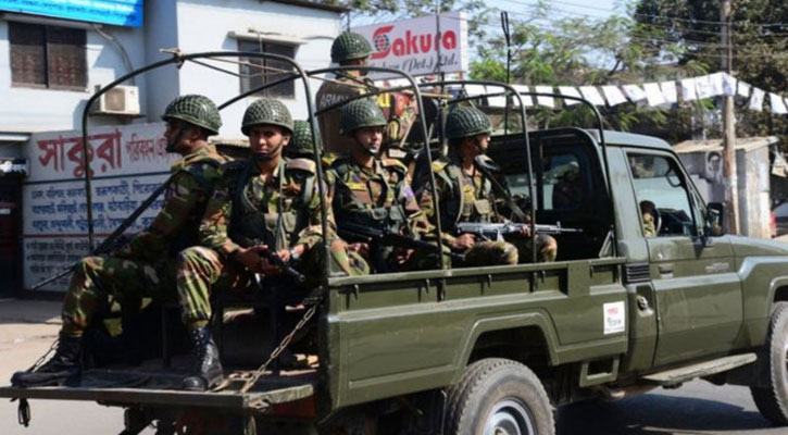 জাতীয় নির্বাচনে সেনা–নৌবাহিনীর সাড়ে ৯২ হাজার সদস্য মোতায়েন থাকবে