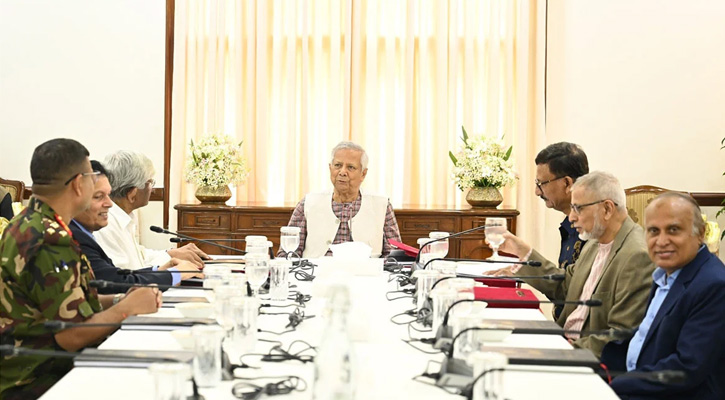 জাতীয় রূপান্তরের লক্ষ্যে বিএনসিসি সম্প্রসারণ ও শক্তিশালী করার আহ্বান প্রধান উপদেষ্টার