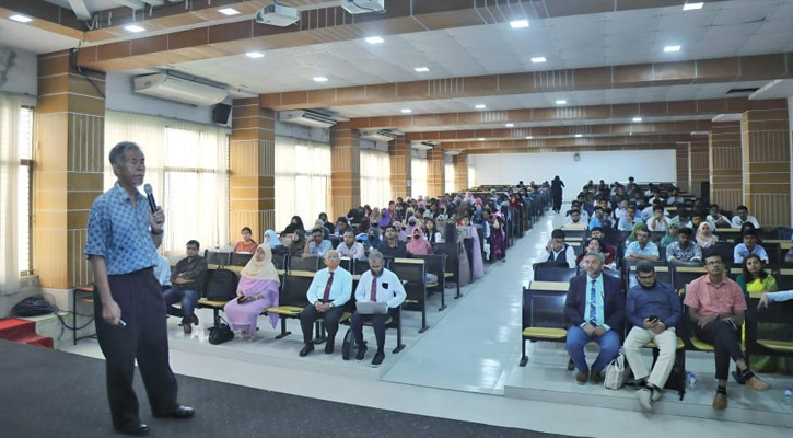 যবিপ্রবিতে অ্যাডভান্সেস ইন অ্যাকুয়াকালচার অ্যান্ড ফিশারিজ বিষয়ক ন্যাশনাল কনফারেন্স অনুষ্ঠিত