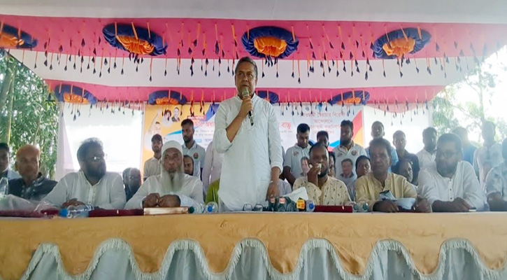 শ্রীপুরে বিএনপির কারা নির্যাতিত নেতাকর্মীদের মিলনমেলা ও সংবর্ধনা অনুষ্ঠিত