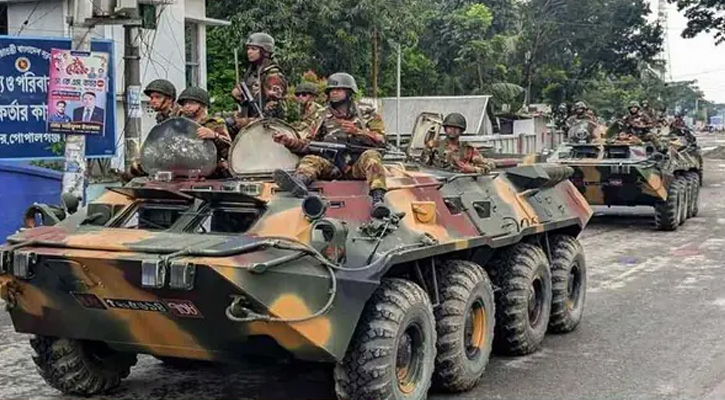 গোপালগঞ্জে কারফিউর সময় বাড়ল, আংশিক শিথিল থাকবে দুপুরে