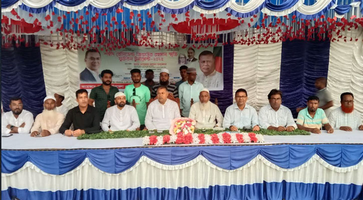 তারাকান্দায় জিয়াউর রহমান স্মৃতি ফুটবল টুর্নামেন্ট অনুষ্ঠিত