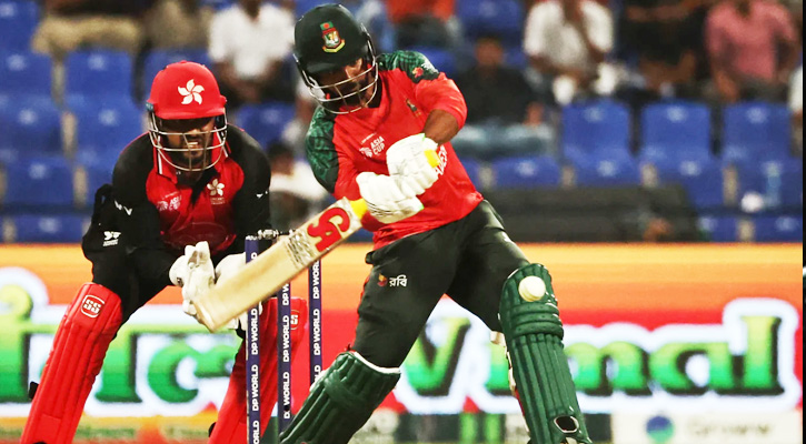 এশিয়া কাপে জয় দিয়ে বাংলাদেশের যাত্রা শুরু