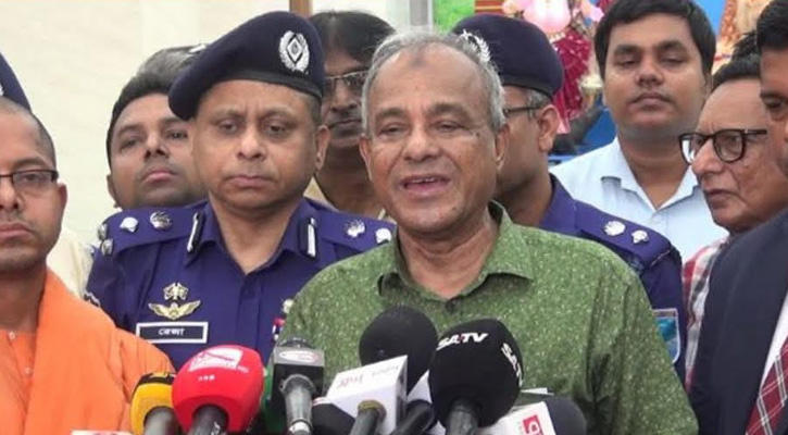শারদীয় দুর্গোৎসব হবে উৎসবমুখর ও দুশ্চিন্তা মুক্ত: স্বরাষ্ট্র উপদেষ্টা