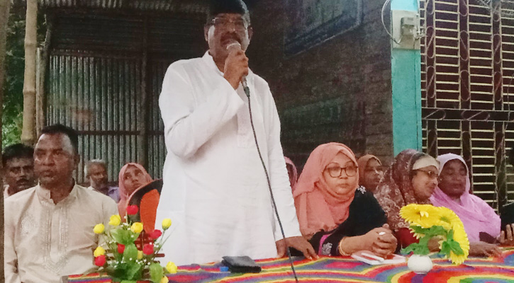 কেশবপুরে দাস সম্প্রদায়ের সঙ্গে বিএনপির উঠান বৈঠক