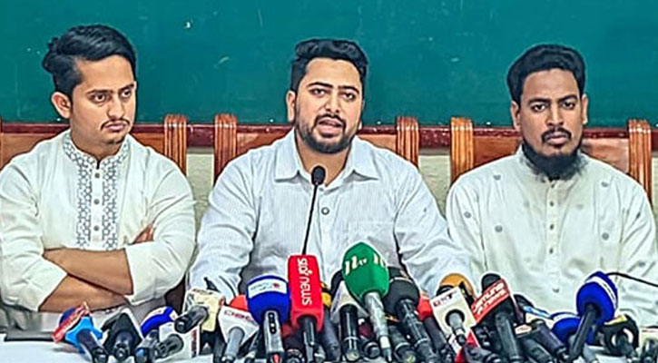 জুলাই সনদ বাস্তবায়ন ছাড়া নির্বাচনের সুযোগ নেই: নাহিদ ইসলাম