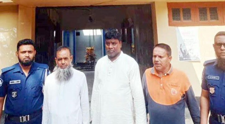 চরভদ্রাসনে আওয়ামী লীগের তিন নেতা গ্রেফতার