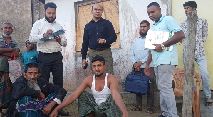 শেরপুরে ফাঁদ পেতে পাখি হত্যার অভিযোগে আটক ২,অত:পর মুচলেকায় ছাড়া