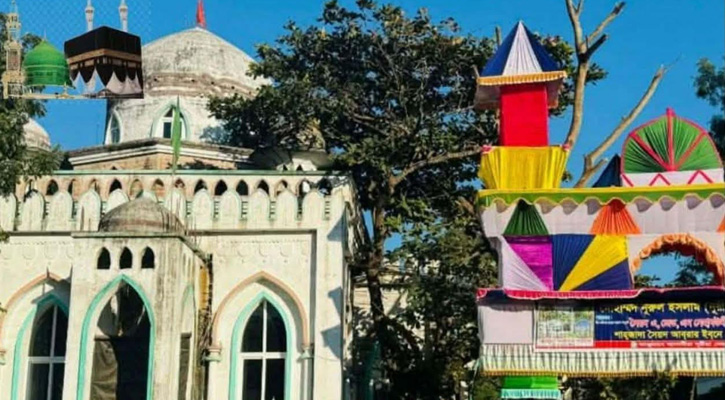 বোয়ালখালীতে আহল্লা দরবার শরীফের ওরশ কাল