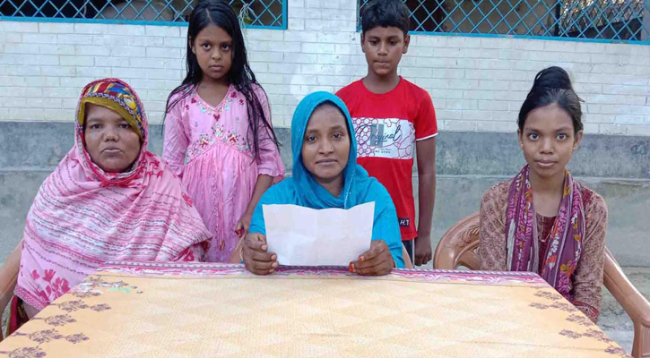 মান্দায় প্রবাসীর পরিবারের নিরাপত্তাহীনতায় সংবাদ সম্মেলন