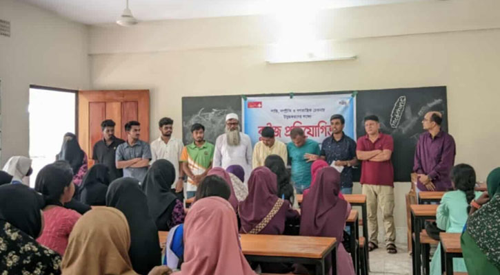 নালিতাবাড়ীতে কুইজ প্রতিযোগিতা অনুষ্ঠিত