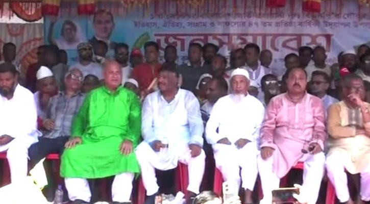 নাটোরে বিএনপির ৪৭তম প্রতিষ্ঠাবার্ষিকী উপলক্ষে জনসমাবেশ