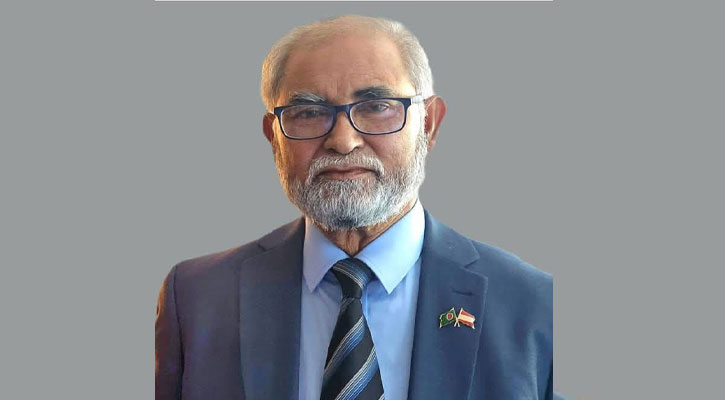 ওয়ার্ল্ড জার্নালিস্ট ক্লাবের সিনিয়র ভাইস প্রেসিডেন্ট হলেন ভোলার মাহবুবুর রহমান