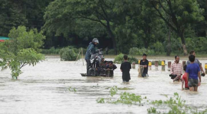 নতুন করে আরও ১৫ জেলায় বন্যার শঙ্কা