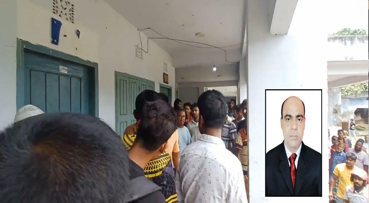 কেশবপুরে ত্রিমোহিনী ইউপি চেয়ারম্যানের কক্ষে তালা ঝুলিয়ে দিল বিএনপি নেতাকর্মীরা