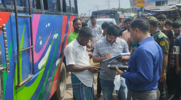 আনোয়ারায় মোবাইল কোর্টের অভিযান, ৭ মামলায় ৩০ হাজার টাকা জরিমানা