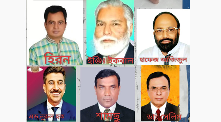 গৌরীপুরে বিএনপির মনোনয়ন প্রত্যাশীদের সরব পদচারণা