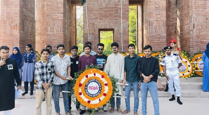 বুদ্ধিজীবী দিবসে ইবি বৈষম্যবিরোধী ছাত্র আন্দোলনের শ্রদ্ধাঞ্জলি