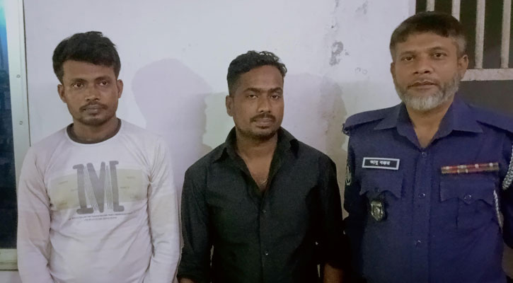 সোনারগাঁয়ে ইয়াবাসহ দুই মাদক কারবারি আটক