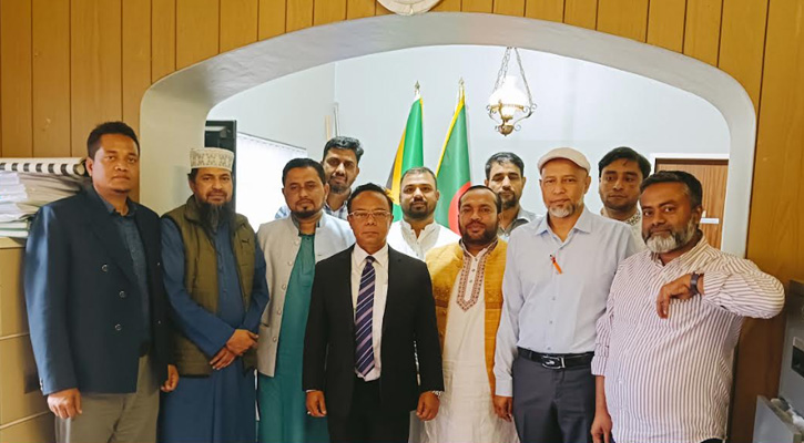 দক্ষিণ আফ্রিকায় রাষ্ট্রদূতের সঙ্গে ইসলামিক ফোরামের নেতৃবৃন্দের সাক্ষাৎ