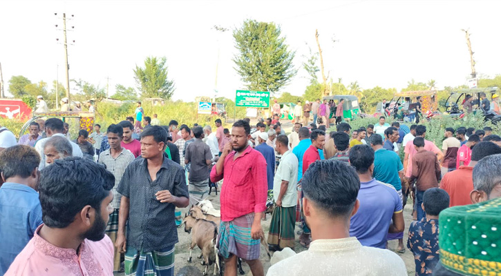 ঐতিহ্যবাহী ভৈরব বাজারের গ্রামীণ হাটে পোষা পাখিসহ নানা রকম প্রাণীর মেলা