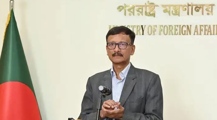 ভারতে জঙ্গি হামলা নিয়ে বাংলাদেশকে জড়িয়ে সংবাদ ভিত্তিহীন: পররাষ্ট্র উপদেষ্টা