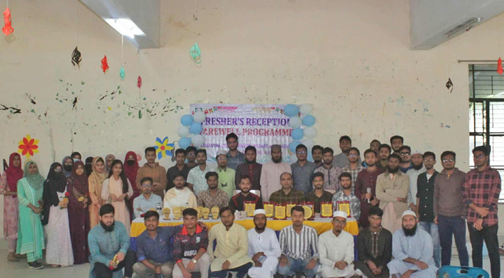 ইবিতে গাইবান্ধা জেলা ছাত্রকল্যাণ সমিতির নবীনবরণ ও বিদায়ী সংবর্ধনা