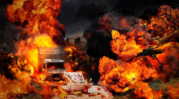 চন্দনাইশে গ্যাস সিলিন্ডার গুদামে বিস্ফোরণ, দগ্ধ ১০