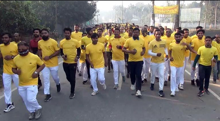 মাদারগঞ্জে অনুষ্ঠিত হতে যাচ্ছে ‘ম্যারাথন প্রতিযোগিতা–২০২৫’