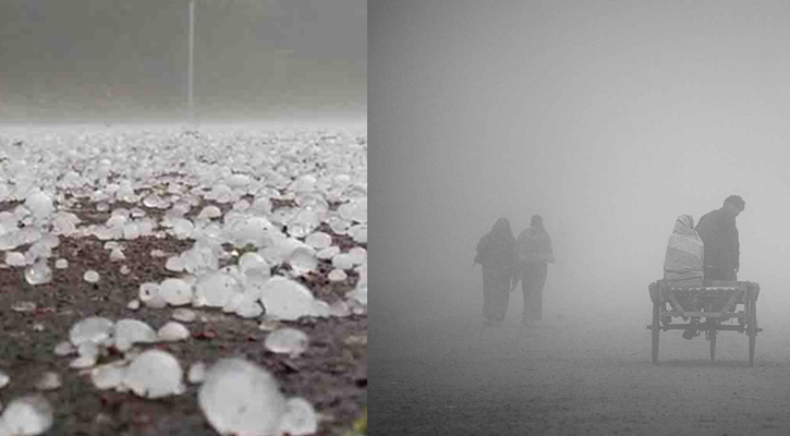 আসছে তীব্র শৈত্যপ্রবাহ, আবহাওয়া পূর্বাভাসে শিলাবৃষ্টি-বজ্রঝড়ের শঙ্কা