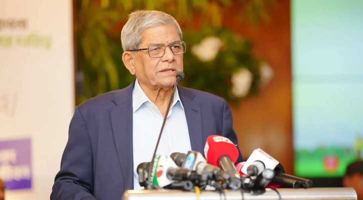 সংবিধান সংশোধনের পক্ষে বিএনপি, সংস্কারের নয়’—মির্জা ফখরুল