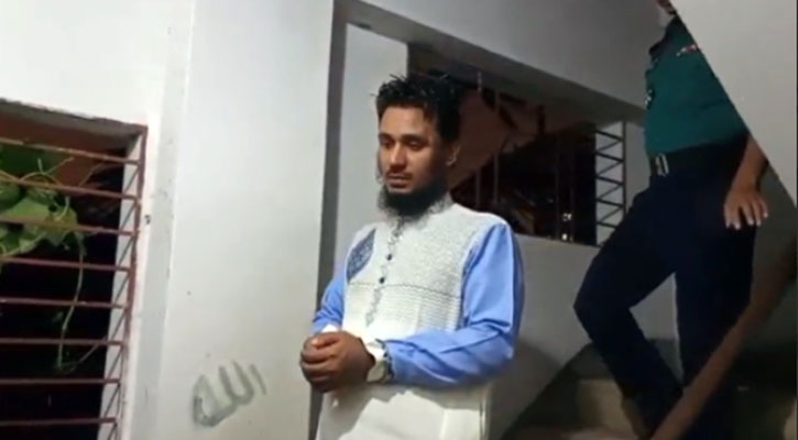 মাদ্রাসা ছাত্রকে বলাৎকার, শিক্ষক আটক