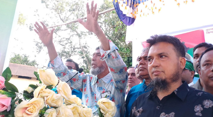 পীরগঞ্জে বিএনপির র‌্যালি ও আলোচনা সভা