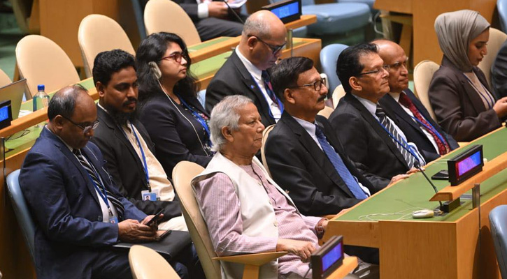 রোহিঙ্গা ইস্যুতে জাতিসংঘ সম্মেলনে যোগ দিলেন প্রধান উপদেষ্টা