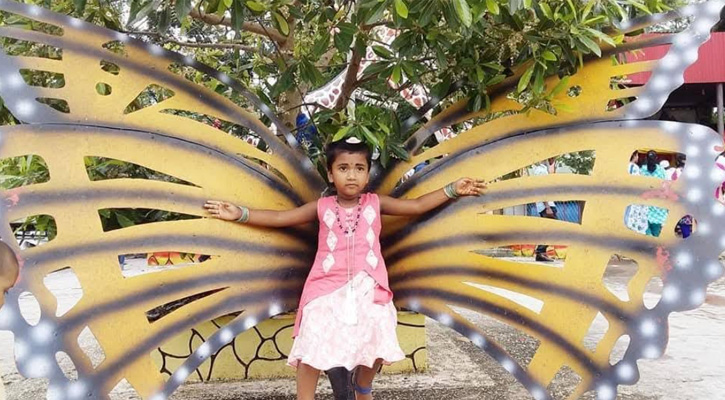 কিশোরগঞ্জে দাদার মরদেহ দেখতে এসে সড়ক দুর্ঘটনায় নাতনির মৃত্যু