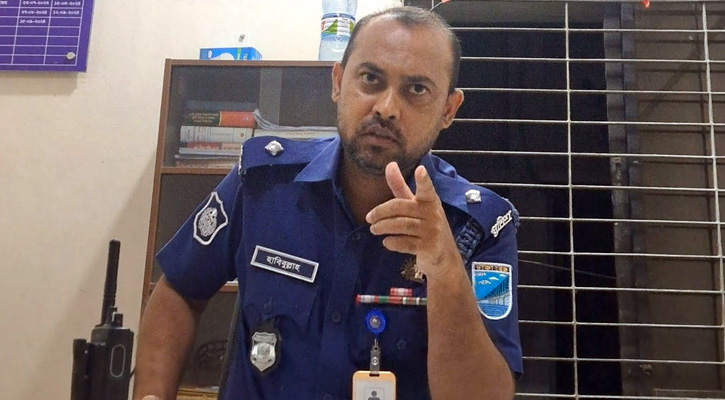 ‘পুলিশ এখন বানরের মতো’– কটিয়াদী থানার ওসির ক্ষুব্ধ মন্তব্য