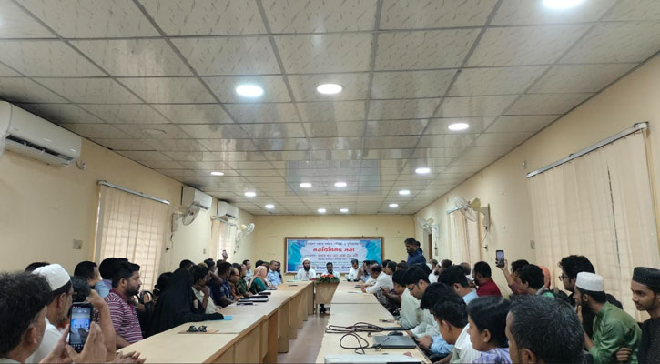 নতুন দেশ গড়ে জবাবদিহীতার রাষ্ট্র প্রতিষ্ঠা করতে হবে: সিলেটের বিভাগীয় কমিশনার