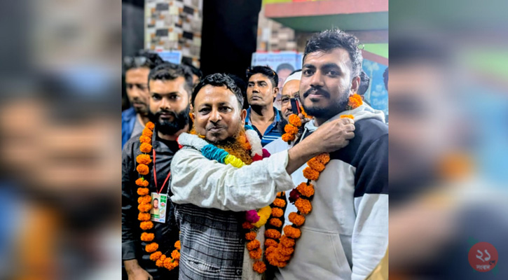 চিতলমারী বাজার কমিটির সভাপতি হলেন সোয়েব হোসেন