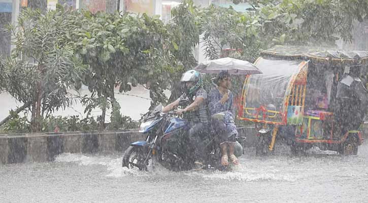 ২০০৯ সালের পর ঢাকায় একদিনে সর্বোচ্চ বৃষ্টিপাত রেকর্ড