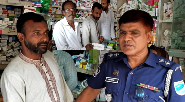সাটুরিয়ায় একুশে সংবাদ.কমে সংবাদ প্রকাশের পর ‘হাতুড়ি ডাক্তার’ গোলাপ গ্রেপ্তার