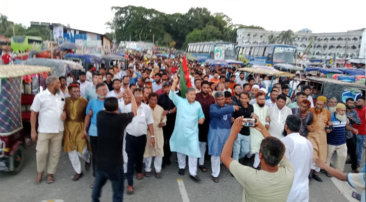 আমরা বেঁচে থাকতে ফরিদপুর-৫ আসনকে বিচ্ছিন্ন হতে দেব না — কেন্দ্রীয় নেতা শহিদুল ইসলাম বাবুল