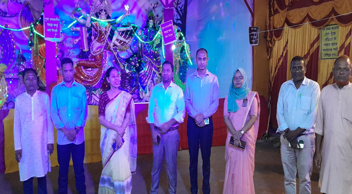পীরগঞ্জে দুর্গাপুজার পর উপজেলা পর্যায়ে গণশুনানি
