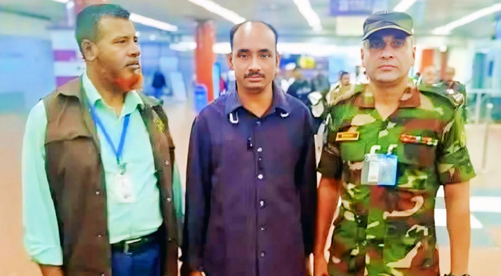 ১৯ বছর পর যুদ্ধবিধ্বস্ত সুদান থেকে ঘরে ফিরলেন সুন্দরগঞ্জের ময়নুল