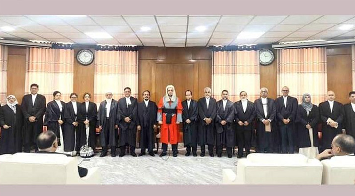 হাইকোর্টে ২২ জন স্থায়ী বিচারপতি নিয়োগ