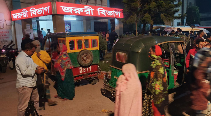 জামালপুরে সড়ক দুর্ঘটনায় দুই মোটরসাইকেল আরোহী নিহত