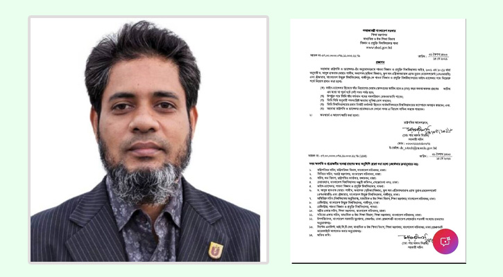 পাবিপ্রবির নতুন ভিসি অধ্যাপক ড. আবুল হাসনাত মোহাম্মদ শামীম