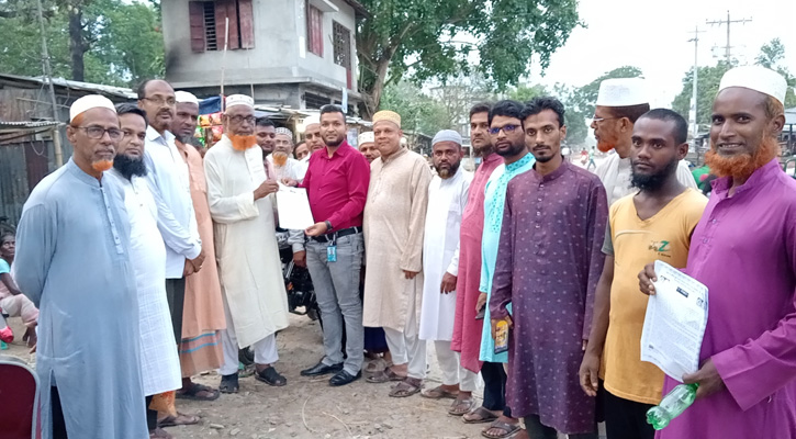 নওগাঁ-২ আসনের এমপি পদপ্রার্থী ইঞ্জিনিয়ার এনামুল হকের গণসংযোগ