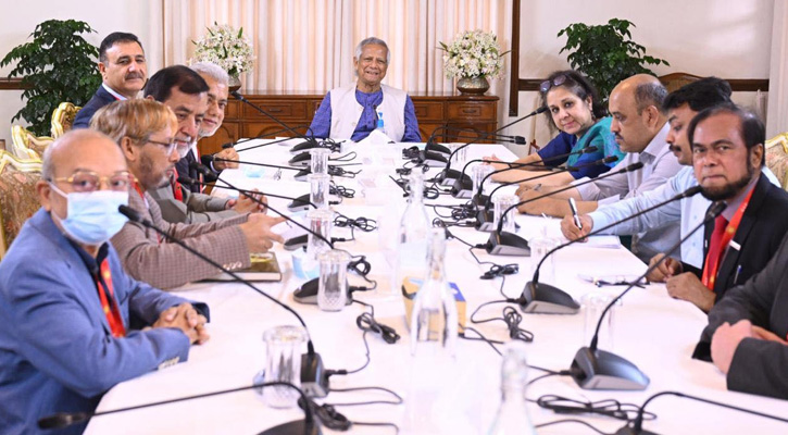 ইসলামী এনজিও গুলোকে সামাজিক ব্যবসায় আগ্রহী হওয়ার আহ্বান প্রধান উপদেষ্টার
