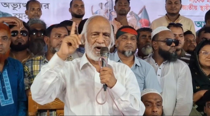 বিএনপি আন্দোলন করেছে গণতন্ত্র ফিরিয়ে আনার জন্য, ক্ষমতার লোভে নয় : মঈন খান